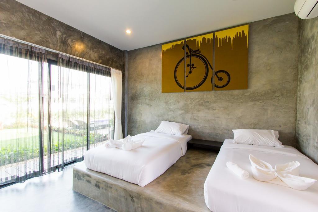 The Bike Loft Family Hostel Хуахін Екстер'єр фото