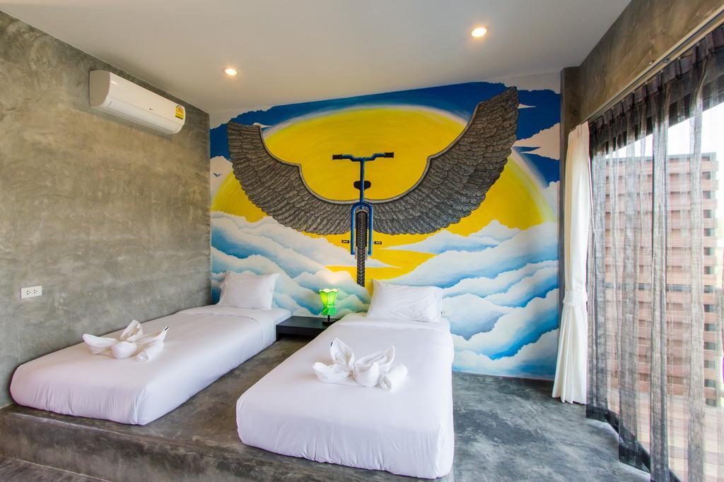 The Bike Loft Family Hostel Хуахін Екстер'єр фото