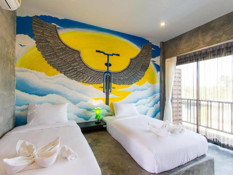 The Bike Loft Family Hostel Хуахін Екстер'єр фото
